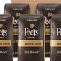 Peet's Coffee Big Bang Ground, 10.5 oz Bags, 6-pack