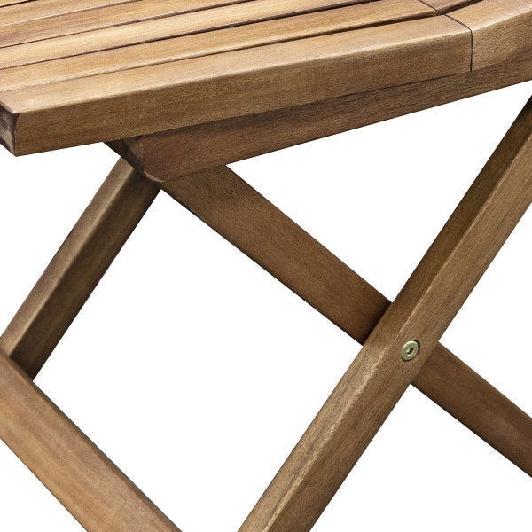Melino Wooden Folding Table