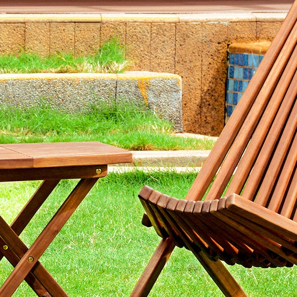 Melino Wooden Folding Table