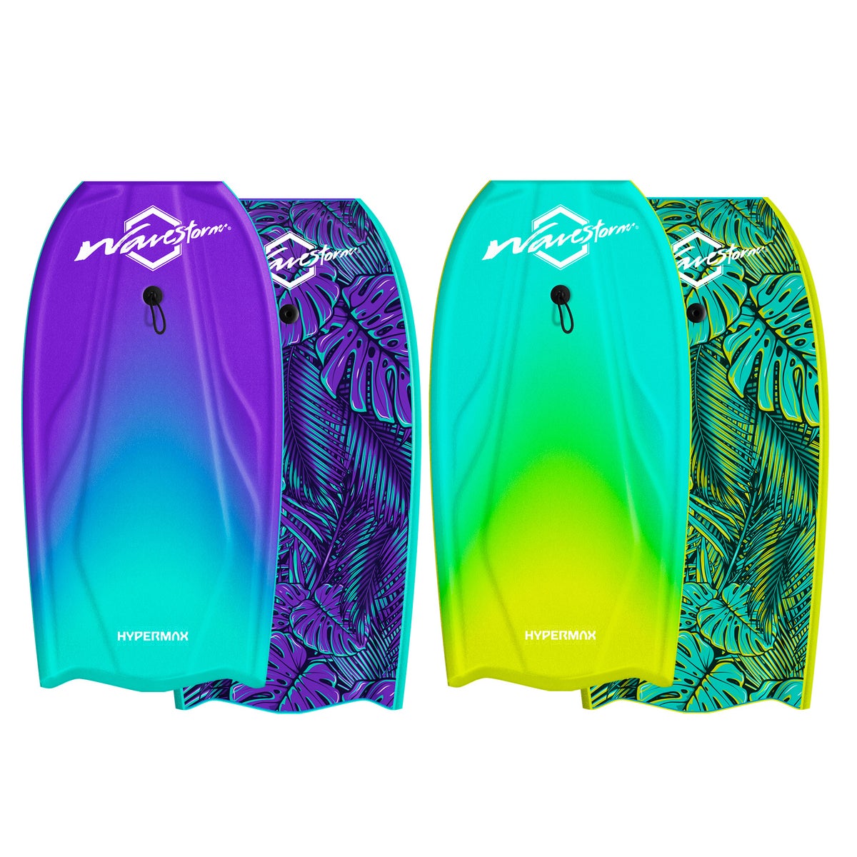 Wavestorm 42.5" Hypermax Bodyboard 2-pack