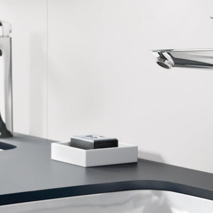 Hansgrohe Logis Single Hole Bathroom Faucet