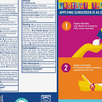 Banana Boat Sport Ultra Performance Sunscreen Pack Broad Spectrum, SPF 50
