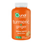 Qunol Turmeric Plus Ginger, 200 Gummies