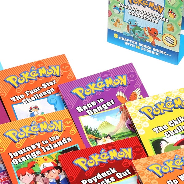 Pokemon: Classic Adventure Collection