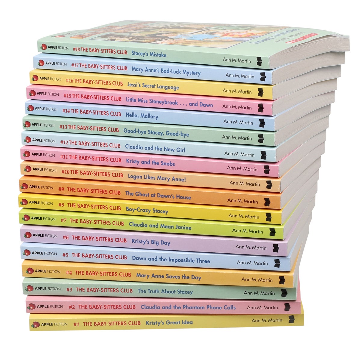 The Babysitter’s Club: 18-Book Collection