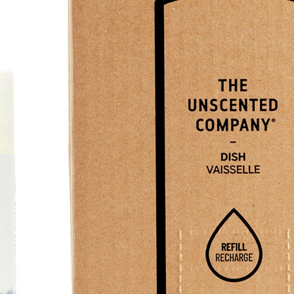 The Unscented Company Liquid Dish Soap Bottle & Refill Box, 363.22 fl oz