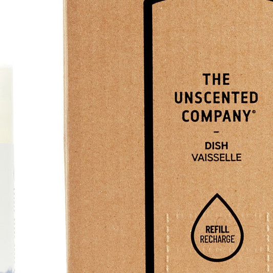 The Unscented Company Liquid Dish Soap Bottle & Refill Box, 363.22 fl oz