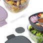 Bentgo Glass Salad Container, 2-pack