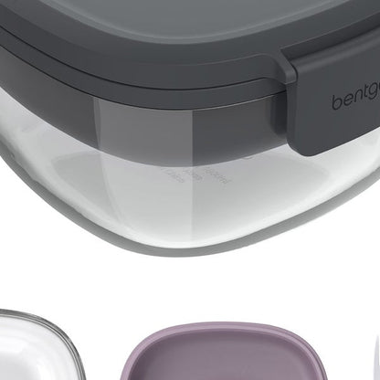 Bentgo Glass Salad Container, 2-pack