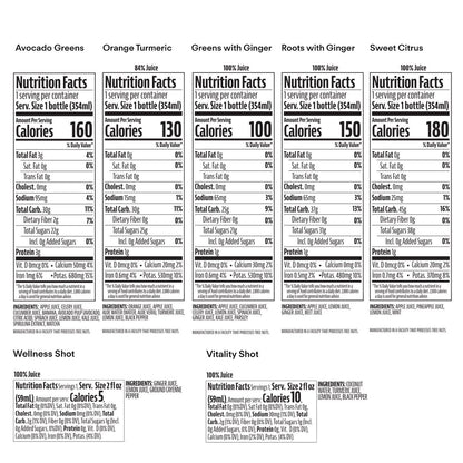 Pressed 3-Day Cleanse Bundle (18 Juices & 6 Shots)