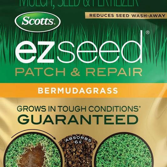 Scotts EZ Seed Patch & Repair Bermudagrass, 25 lb