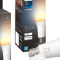 Philips Hue 100W White Ambiance A21 LED Bulbs, 2-pack