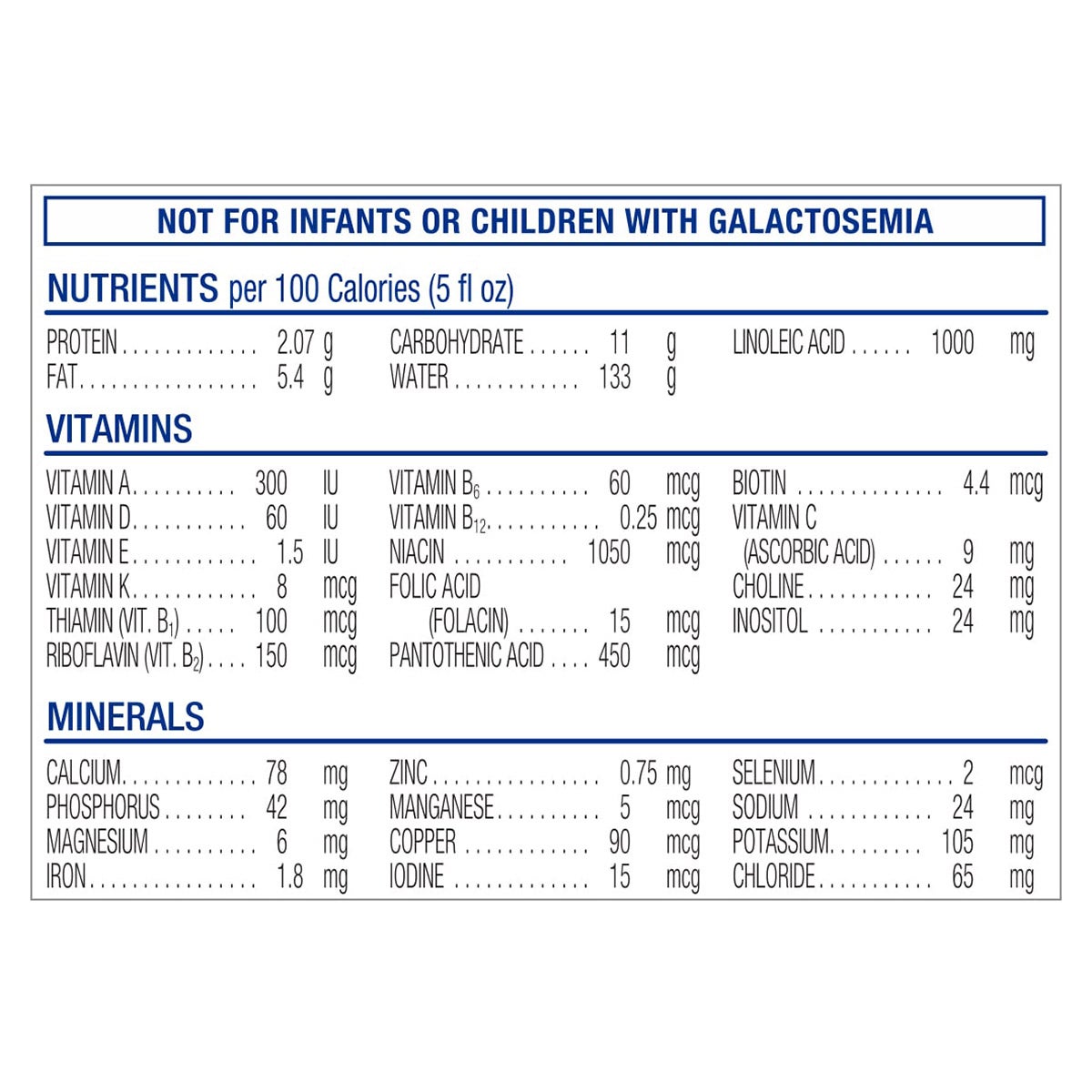 Similac 360 Total Care with 5 HMO's, Non-GMO Infant Formula Powder, 40 oz