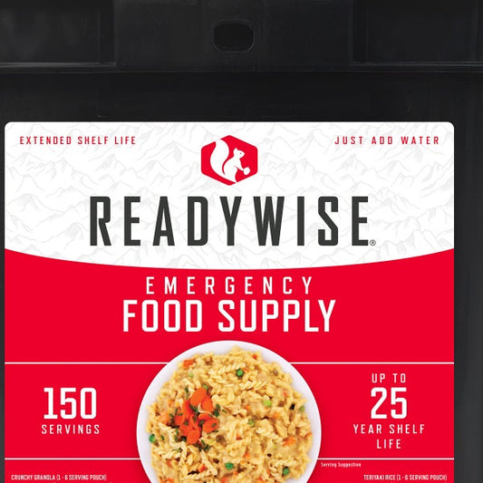 Readywise 150 Serving Emergency Food Bucket (150 Total Servings)