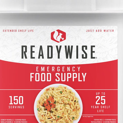 Readywise 150 Serving Emergency Food Bucket (150 Total Servings)