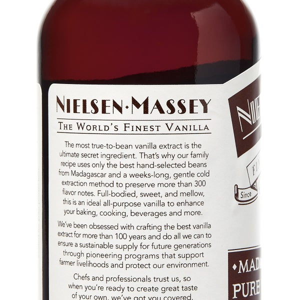 Nielsen-Massey Madagascar Bourbon Pure Vanilla Extract, 8 oz., 2-pack