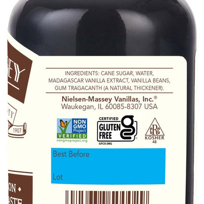 Nielsen-Massey Madagascar Bourbon Pure Vanilla Bean Paste, 8 oz.