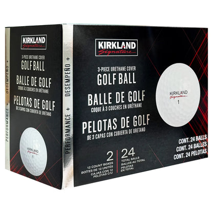 Kirkland Signature Golf Balls, 2-dozen White