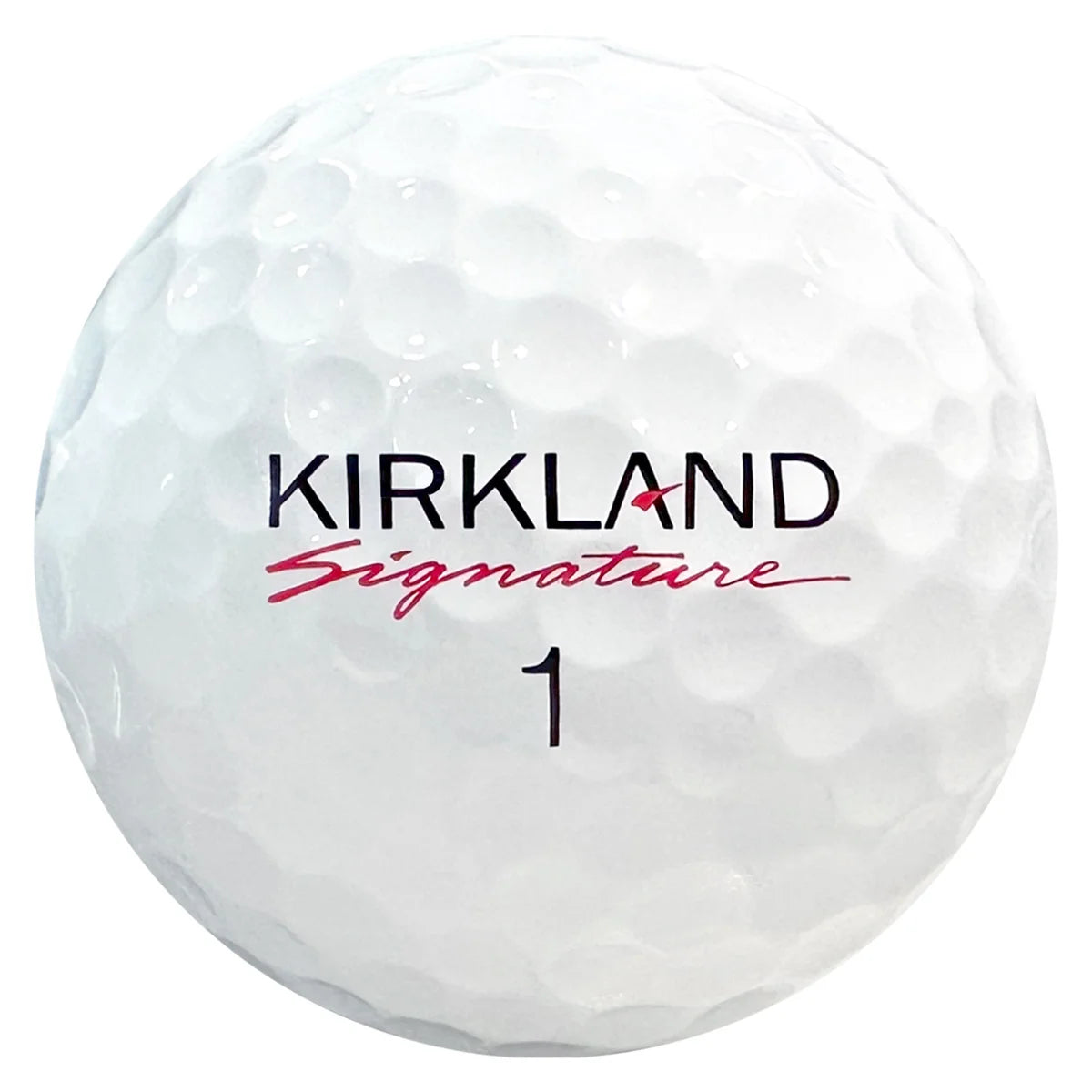 Kirkland Signature Golf Balls, 2-dozen White