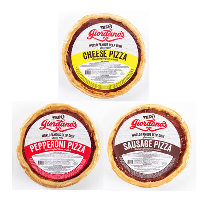 Giordano's Chicago Frozen 10" Deep Dish Stuffed Pizza, 3-pack