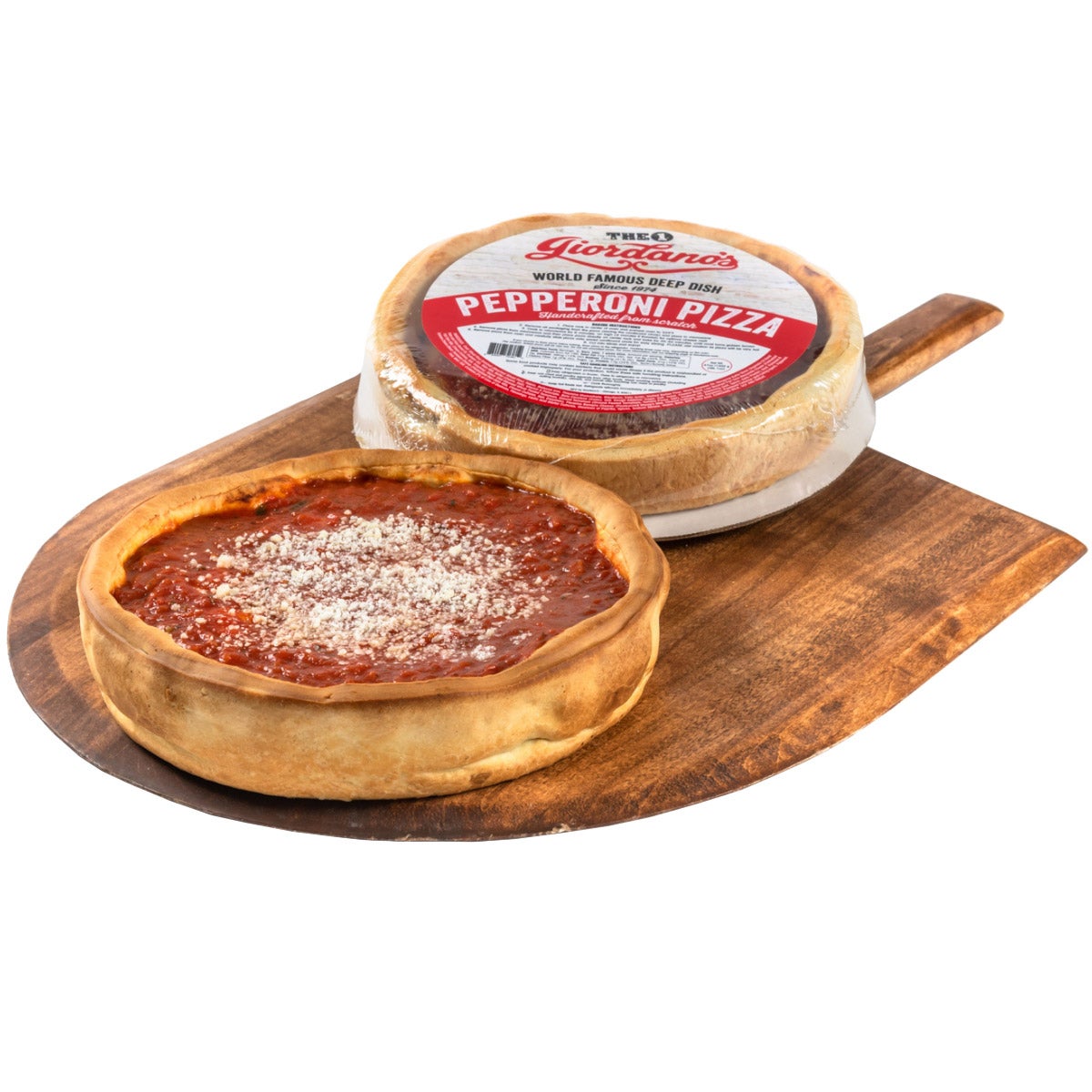 Giordano's Chicago Frozen 10" Deep Dish Stuffed Pizza, 3-pack