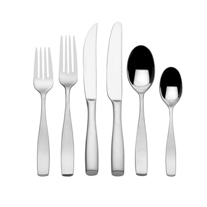 Mikasa Satin Loft 75-piece Flatware Set