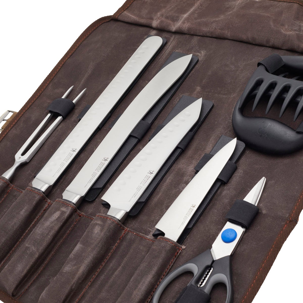 Henckels 9-Piece Outdoor BBQ Set