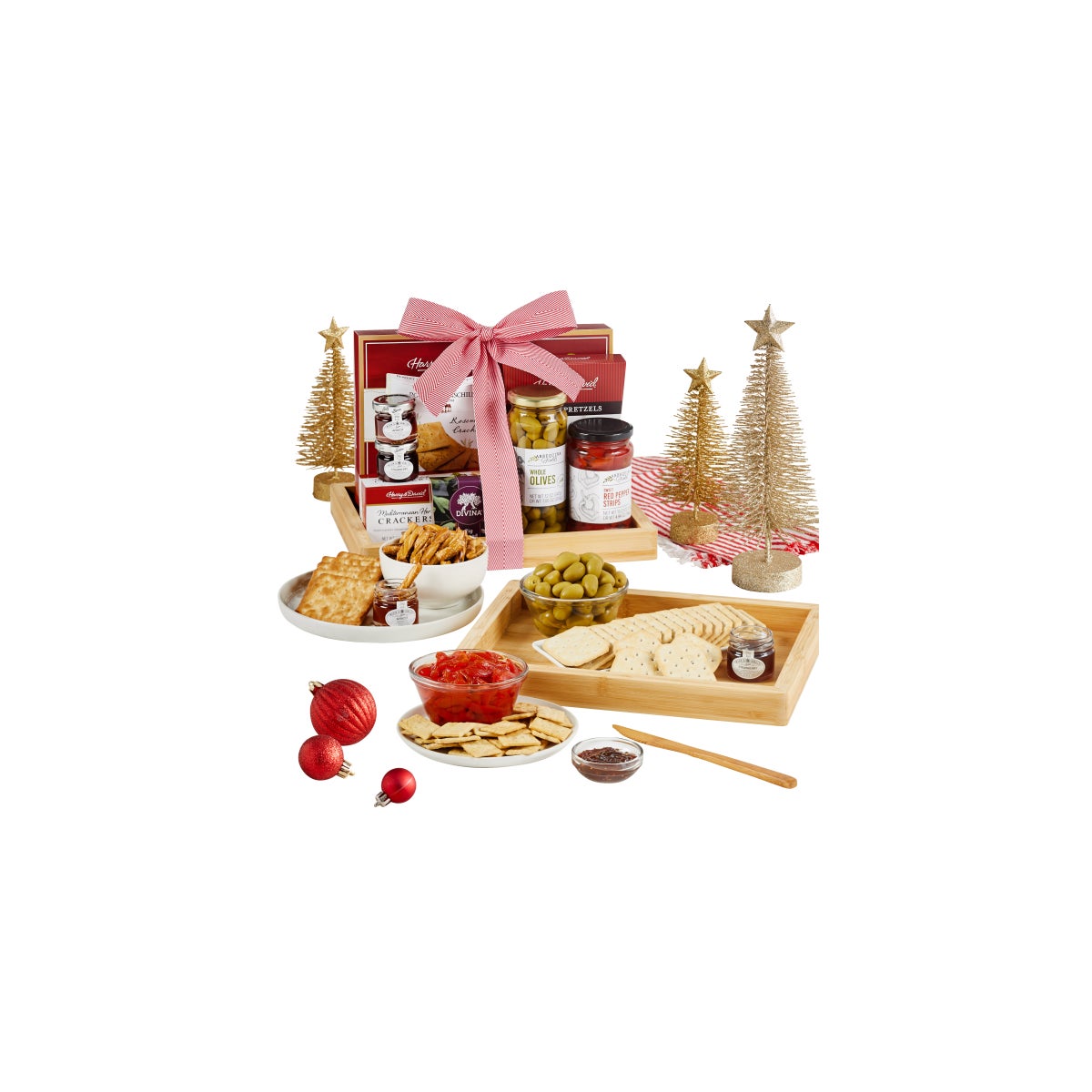 Festive Entertaining Charcuterie Board Gift Set