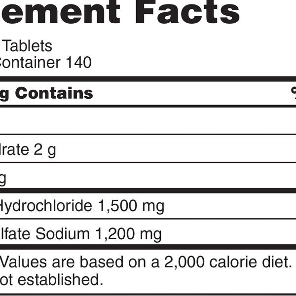 Kirkland Signature Glucosamine & Chondroitin, 280 Tablets