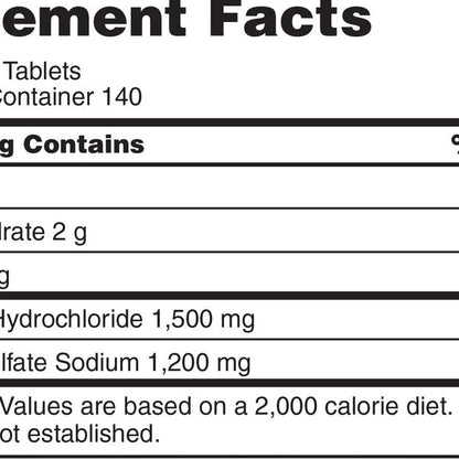 Kirkland Signature Glucosamine & Chondroitin, 280 Tablets