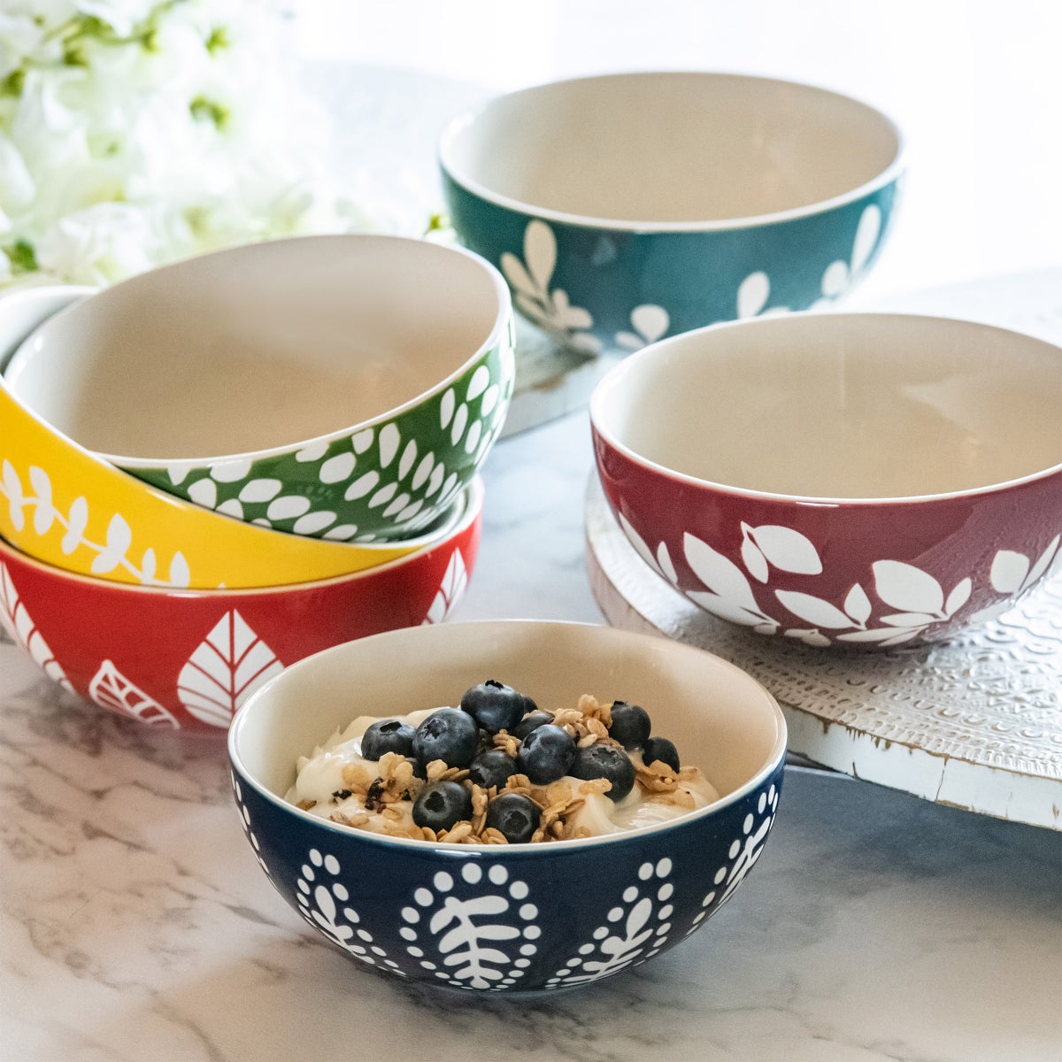 Natural Elements 6-piece All Purpose Bowl Set