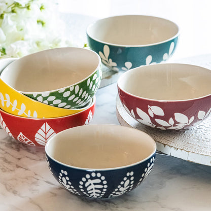 Natural Elements 6-piece All Purpose Bowl Set