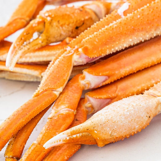 Alaska Bairdi Snow Crab Sections 5 bags (2 lbs. each) - Total 10 lbs.