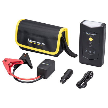 Michelin Portable Jump Starter and 10,000mAh LiFePO4 Power Bank