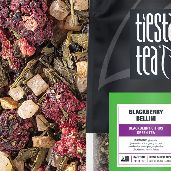 Tiesta Tea Loose Leaf Herbal Tea Variety Pack, 16 oz, 3 Bags