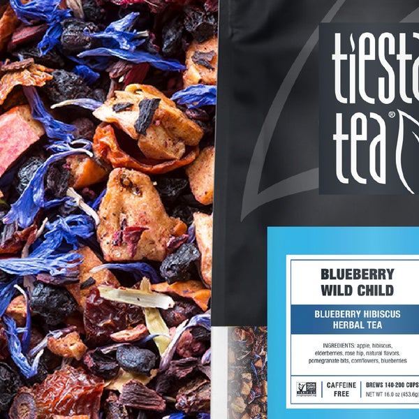 Tiesta Tea Loose Leaf Herbal Tea Variety Pack, 16 oz, 3 Bags