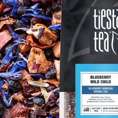 Tiesta Tea Loose Leaf Herbal Tea Variety Pack, 16 oz, 3 Bags