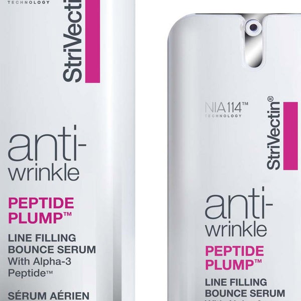 StriVectin Peptide Plump Line Filling Bounce Serum, 1.0 fl oz + 0.5 fl oz