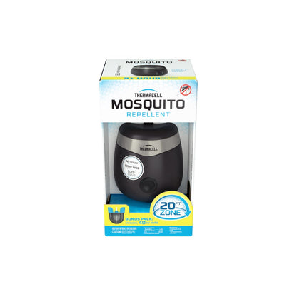 Thermacell Rechargeable E90 Mosquito Repeller with 40 Hours of Repellent