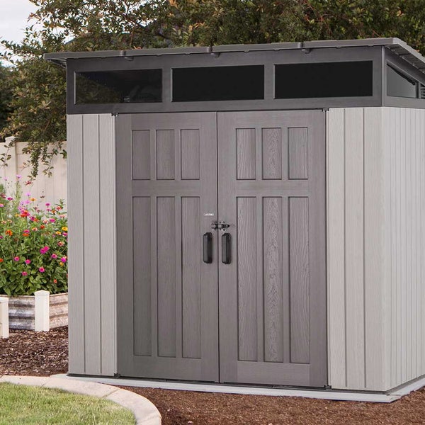 Lifetime Modern Shed 8.3' X 8.3'