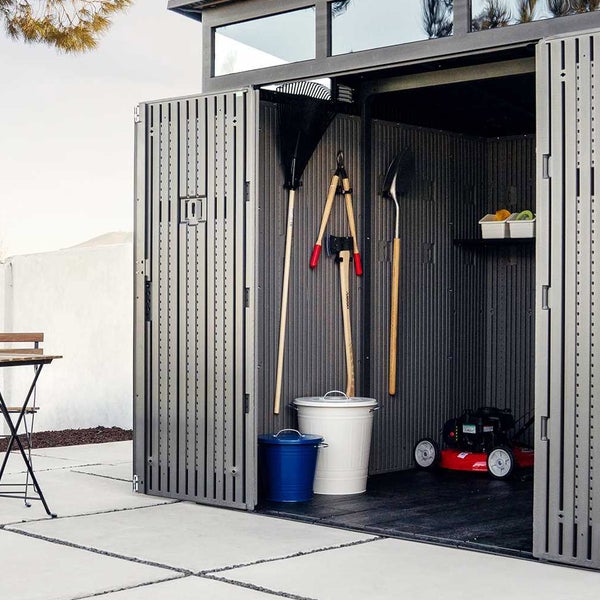 Lifetime Modern Shed 8.3' X 8.3'