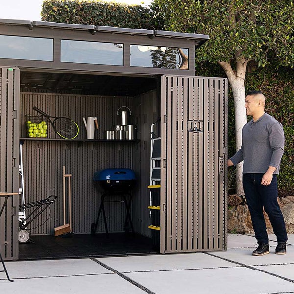 Lifetime Modern Shed 8.3' X 8.3'
