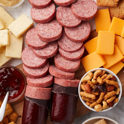 Hickory Farms Ultimate Party Snacks Gift Basket