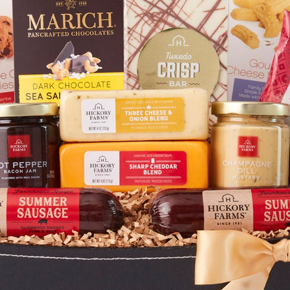 Hickory Farms Ultimate Party Snacks Gift Basket