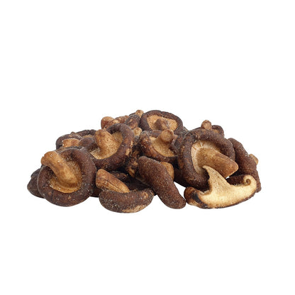 DJ&A Shiitake Mushroom Crisps 10.58 oz. bag, 5-pack