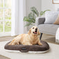 Kirkland Signature Square Plush Tufted Napper Pet Bed, Brown