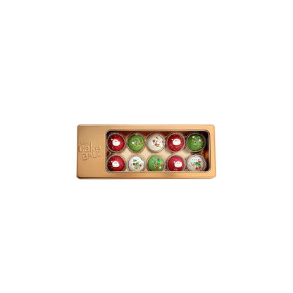 Austin Cake Ball Christmas Collection 12 Cake Balls