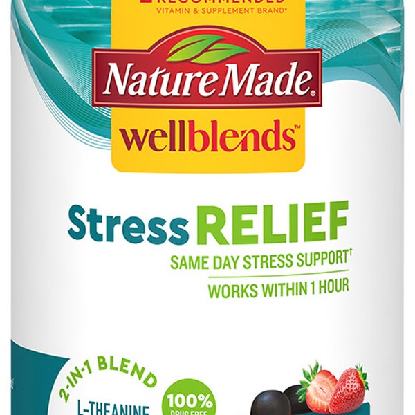 Nature Made Wellblends Stress Relief, 84 Gummies