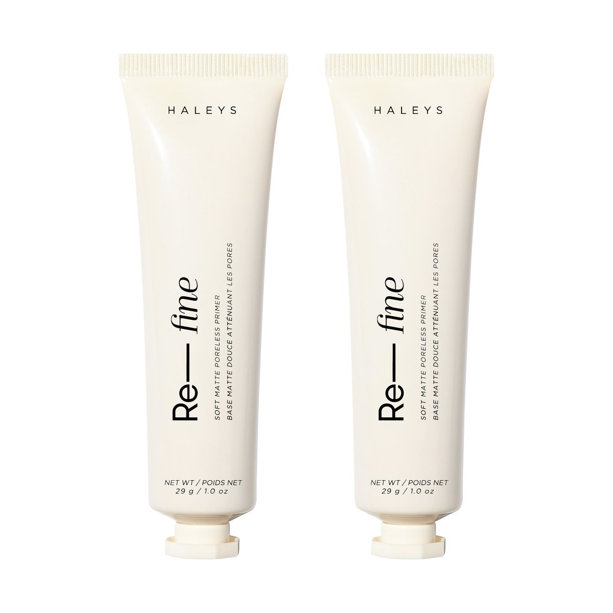 HALEYS Beauty Soft Matte Poreless Primer, 1.0 fl oz 2-pack