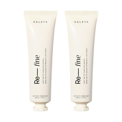 HALEYS Beauty Soft Matte Poreless Primer, 1.0 fl oz 2-pack